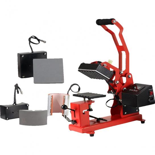 Presă multifunctională pentru sublimare Microtec 4-in-1 PP-10E