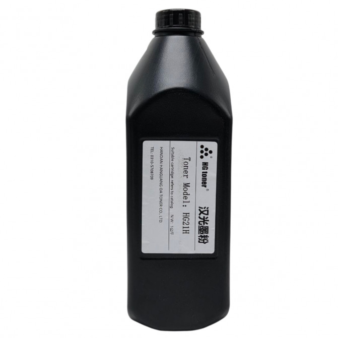 Тонер HP HG21H (MPT7/P1005/CB435/CB436/CE278/CE285/CF283/CF244/CF247)1kg флакон Handan