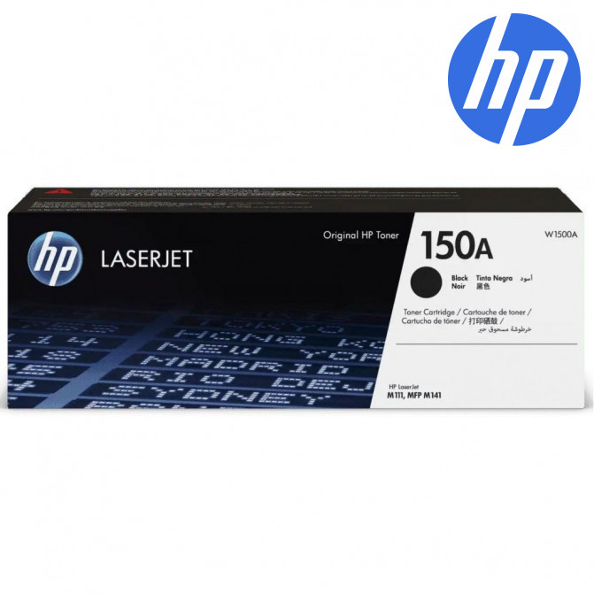 Картридж лазерный HP 150A (W1500A) M141/M111 Black Original