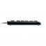 Клавиатура + Мышь Logitech MK120, Thin profile, Spill-resistant, Quiet typing, Black, USB