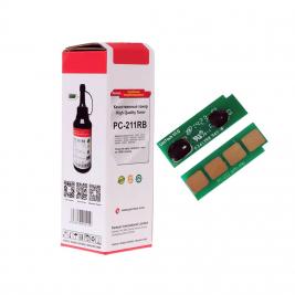 Set de reîncărcare PANTUM P2200/P2500W/M6550nw PC-211RB (1 cip+1 sticlă de pulbere de toner 50gr pentru 2000 pag.) 