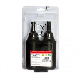 Set de reîncărcare PANTUM M7100dw/P3010dw TL-420X (1 cip+3 sticle de pulbere de toner 65gr pentru 6000 pag)