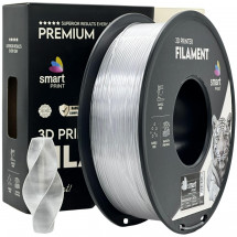 Filament PETG Transparent, Smart Print, FG-S32-E1, 1kg pentru imprimanta 3D