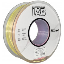 Филамент PLA Silk Rainbow Light Color, ProfLab, FG-P110-E1, 1кг для 3D-принтера