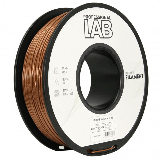 Filament PLA Galaxy Brown, ProfLab, FG-P179-E1, 1kg pentru imprimanta 3D