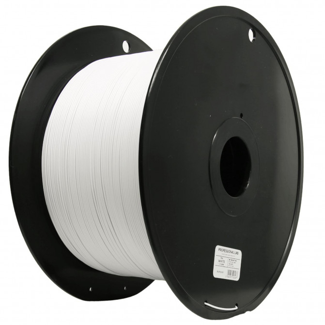 Filament PLA 5kg White, ProfLab, FG-P192-E1, pentru imprimanta 3D