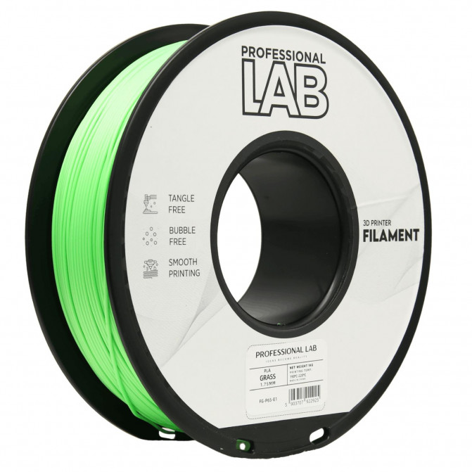 Filament PLA Grass Green, ProfLab, FG-P65-E1, 1kg pentru imprimanta 3D