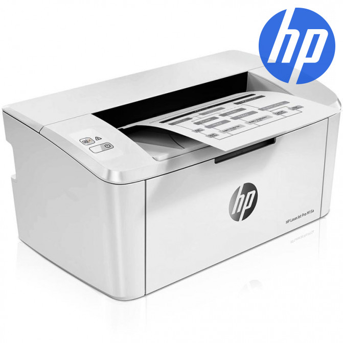 Принтер HP LaserJet Pro M15a