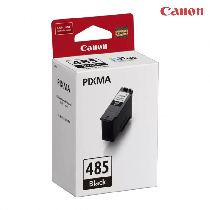 Картридж струйный Canon PG-485 Black Original 6203C001