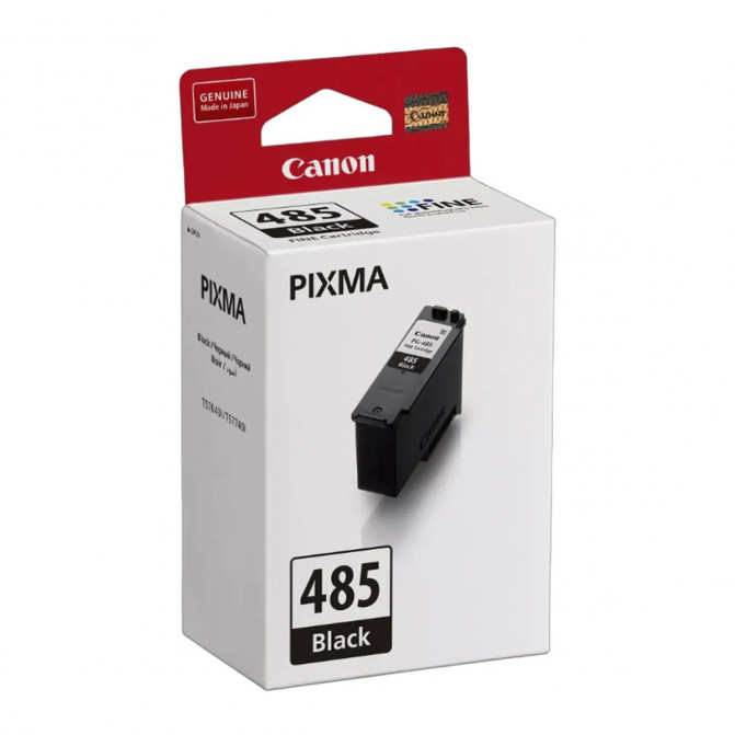 Картридж струйный Canon PG-485 Black Original 6203C001
