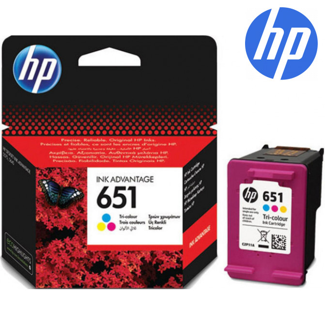 Картридж струйный HP №651 (C2P11AE) Color Original