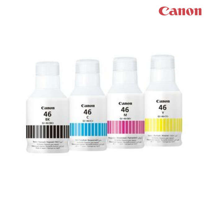 Чернила Canon Original GI-46 (4 цвета) MAXIFY GX6040