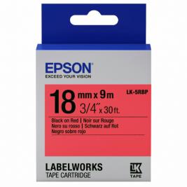 Cartuş Label Epson LK-5RBP Pastel Black/Red 18/9 Original