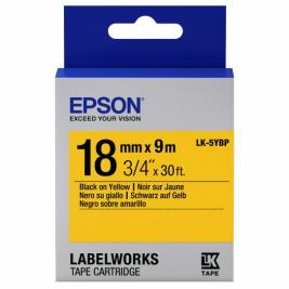 Cartuş Label Epson LK-5YBP Pastel Black/Yellow 18/9 Original