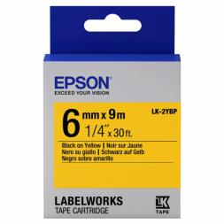 Cartuş Label Epson LK-2YBP Pastel Black/Yellow 6/9 original