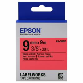 Cartuş Label Epson LK-3RBP Pastel Black/Red 9/9 original