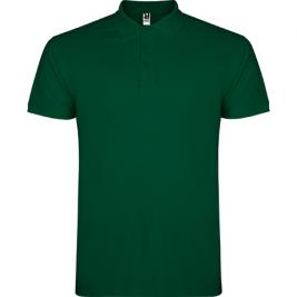 Tricou pentru bărbați Roly Polo Star Bottle Green S