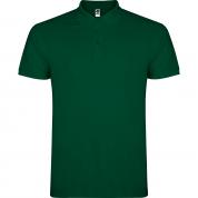 Tricou pentru bărbați Roly Polo Star Bottle Green M