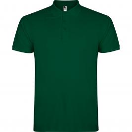 Tricou pentru bărbați Roly Polo Star Bottle Green M