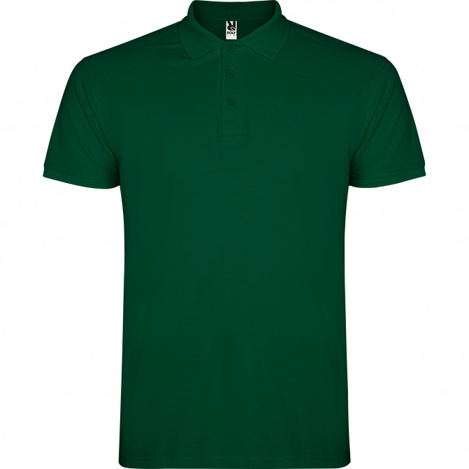 Мужская футболка Roly Polo Star Bottle Green M