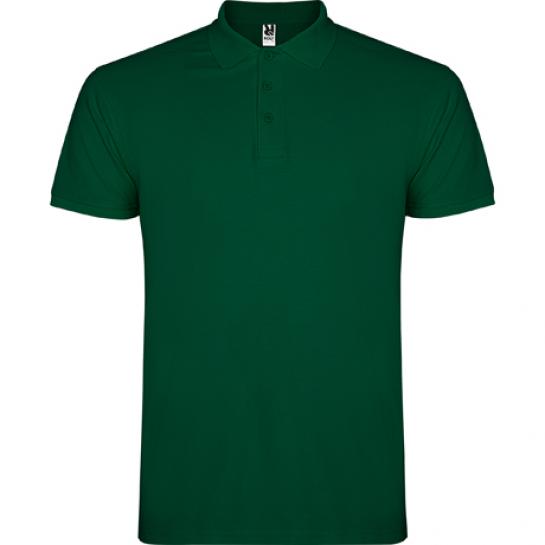 Tricou pentru bărbați Roly Polo Star Bottle Green M