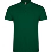 Tricou pentru bărbați Roly Polo Star Bottle Green XL
