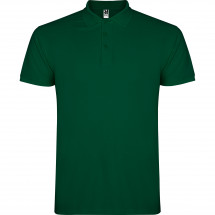 Мужская футболка Roly Polo Star Bottle Green 2XL