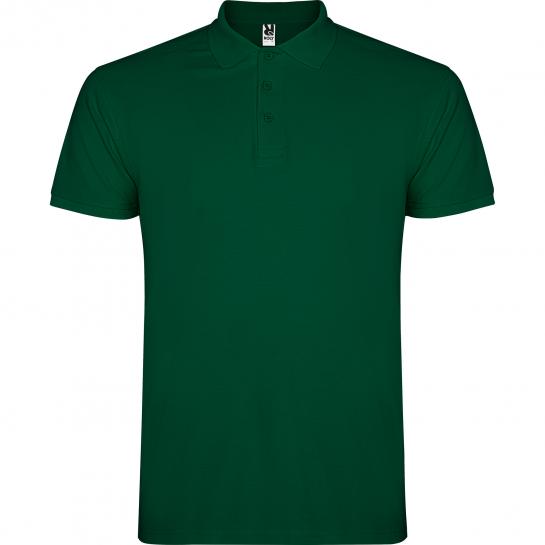 Tricou pentru bărbați Roly Polo Star Bottle Green 2XL