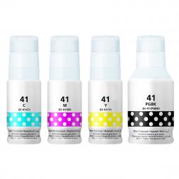 Cerneala OCBESTJET GI-41-series pentru imprimante Canon 380 ml (4 culori)