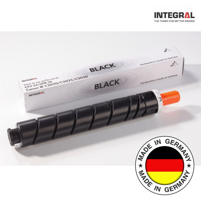 Toner cartridge Canon С-EXV34/GPR36 IR Advance C2020/C2025/C2030 Black 23K Integral