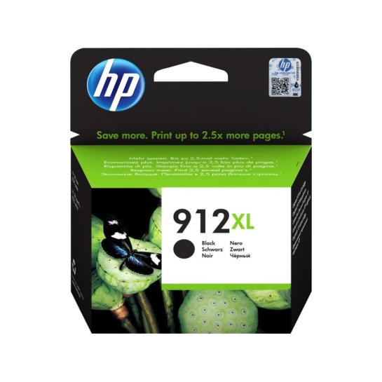 Cartuș cu jet de cerneală Original HP №912XL (3YL84AE) Black