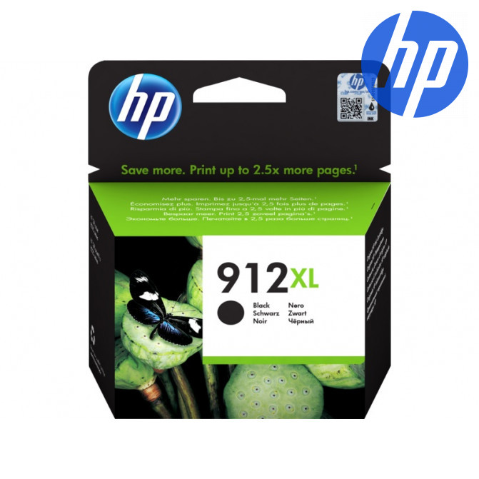 Картридж струйный HP №912XL (3YL84AE BGX) Black Original
