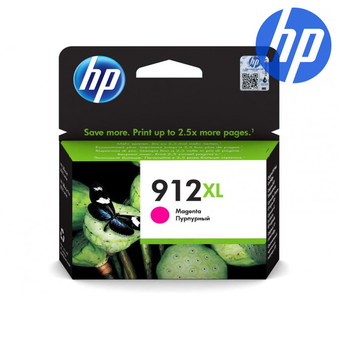 Картридж струйный HP №912XL (3YL82AE) Magenta Original