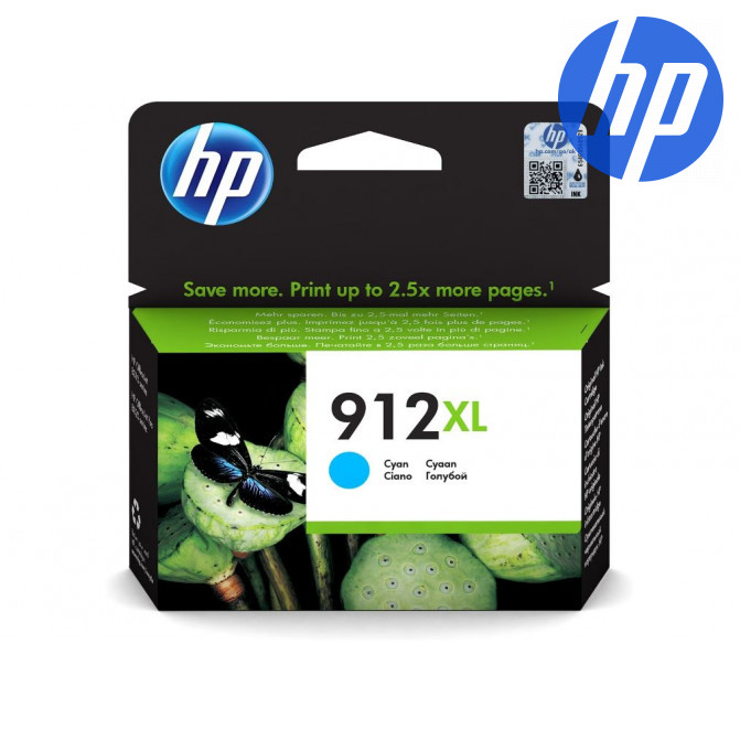 Картридж струйный HP №912XL (3YL81AE) Cyan Original