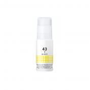 Cerneala OCBESTJET GI-43-series pentru imprimante Canon 70 ml Yellow