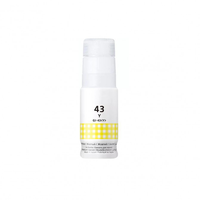 Чернила OCBESTJET Canon GI-43-series 70 мл Yellow