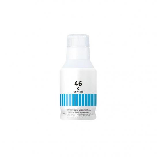 Cerneala OCBESTJET GI-46-series pentru imprimante Canon 135 ml Cyan Pigment