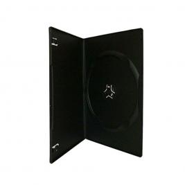 DVD Box Gembird for 1 Disk,  7 mm, Black, Slim case, DVD-1BS/200