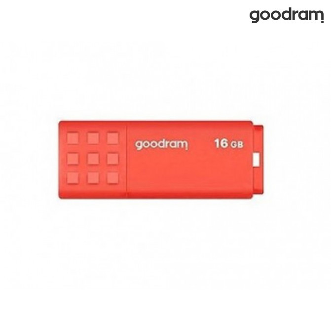 USB Flash 16Gb USB3.0  GoodRAM UME3 Orange (Read 60 MByte/s, Write 20 MByte/s)