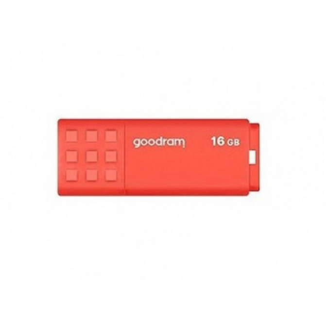 USB Flash 16Gb USB3.0  GoodRAM UME3 Orange (Read 60 MByte/s, Write 20 MByte/s)