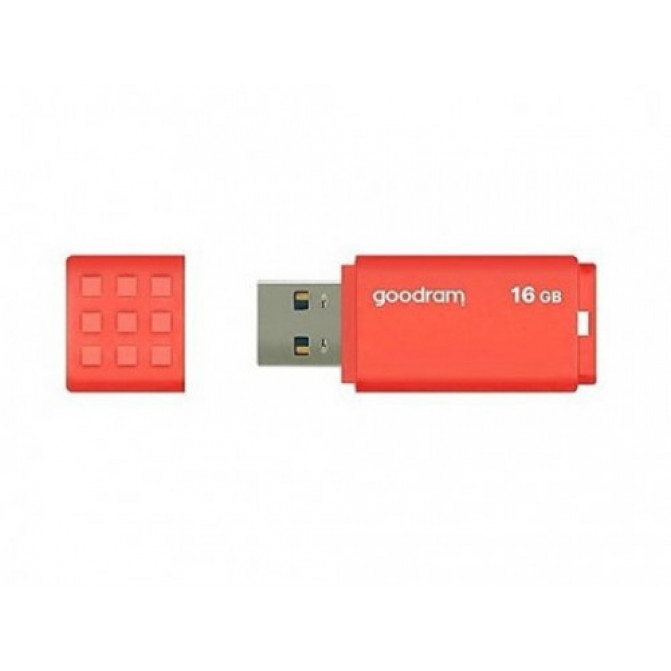 USB Flash 16Gb USB3.0  GoodRAM UME3 Orange (Read 60 MByte/s, Write 20 MByte/s)