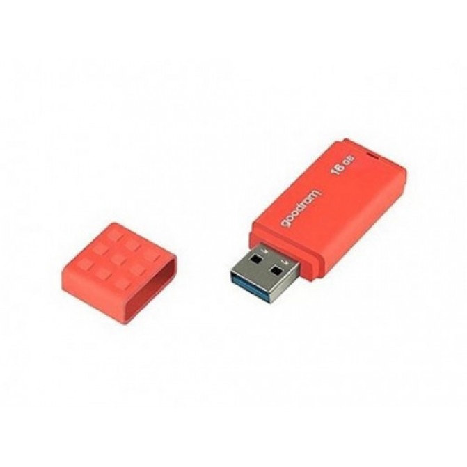 USB Flash 16Gb USB3.0  GoodRAM UME3 Orange (Read 60 MByte/s, Write 20 MByte/s)