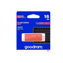 USB Flash 16Gb USB3.0  GoodRAM UME3 Orange (Read 60 MByte/s, Write 20 MByte/s)