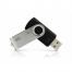 USB Флэш 16Gb  USB3.0  GoodRAM  UTS3 TWISTER Black  (Read 60 MByte/s, Write 20 MByte/s)
