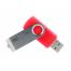 USB Флэш 16Gb  USB3.0  GoodRAM  UTS3 TWISTER Red  (Read 60 MByte/s, Write 20 MByte/s)