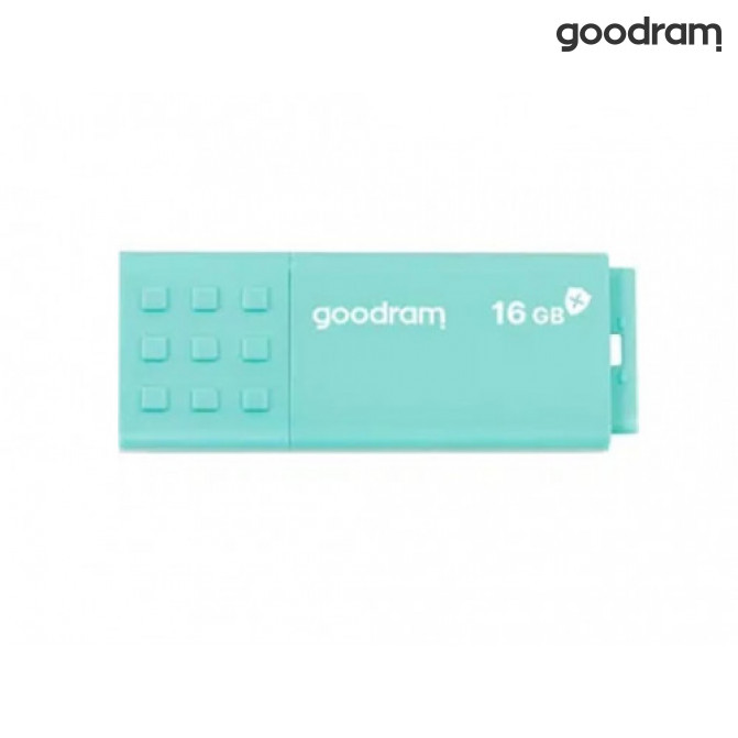 USB Флэш 16Gb  USB3.0  GoodRAM  UME3 CARE Antibacterial (Read 60 MByte/s, Write 20 MByte/s)  UME3-0160CRR11