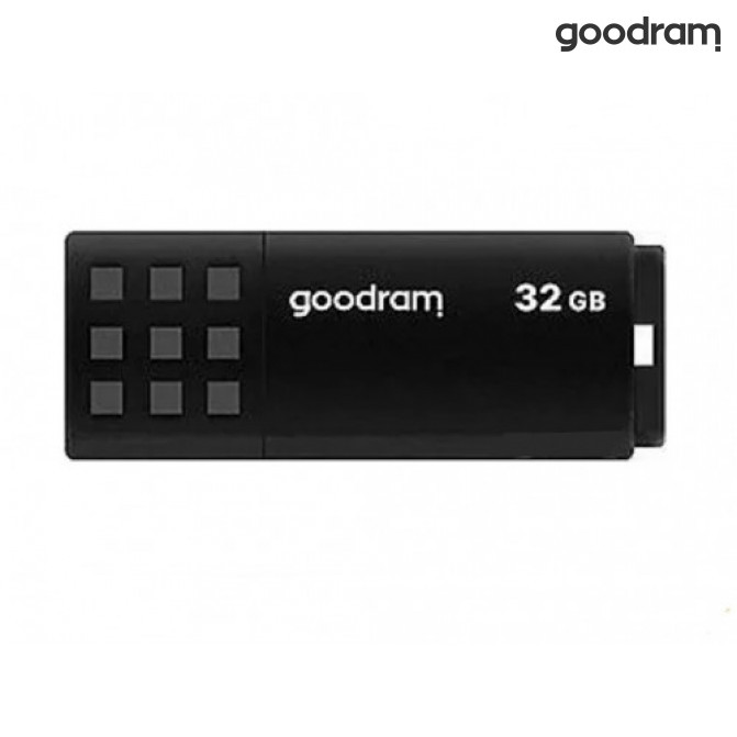 USB Флэш 32Gb  USB3.0  GoodRAM  UME3 Black  (Read 60 MByte/s, Write 20 MByte/s)