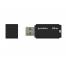 USB Flash 32Gb  USB3.0  GoodRAM  UME3 Black  (Read 60 MByte/s, Write 20 MByte/s)