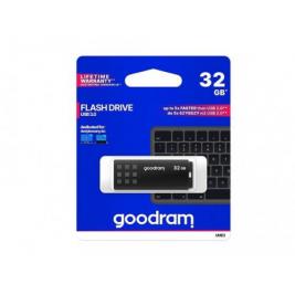 USB Флэш 32Gb  USB3.0  GoodRAM  UME3 Black  (Read 60 MByte/s, Write 20 MByte/s)