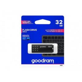 USB Flash 32Gb  USB3.0  GoodRAM  UME3 Black  (Read 60 MByte/s, Write 20 MByte/s)